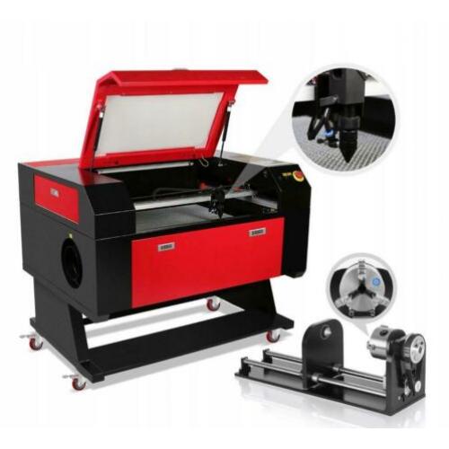 Laser Plotter CO2 80W 70 x 50 DSP