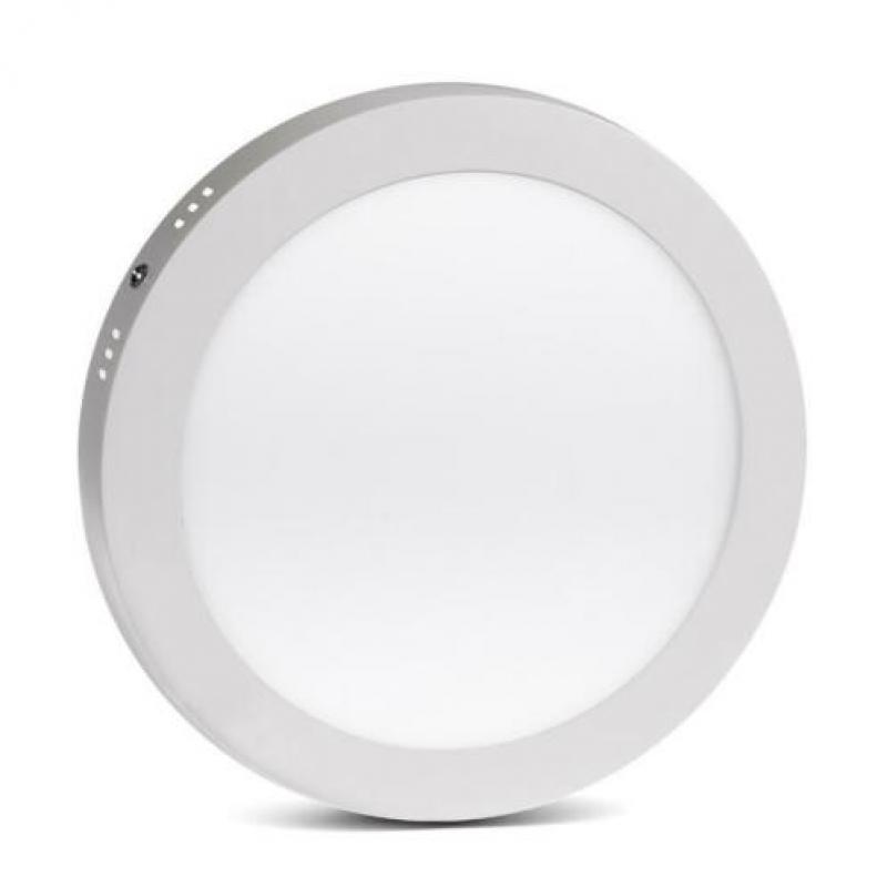 LED-paneel 18W Slank koud wit 5500-6500K LD155C