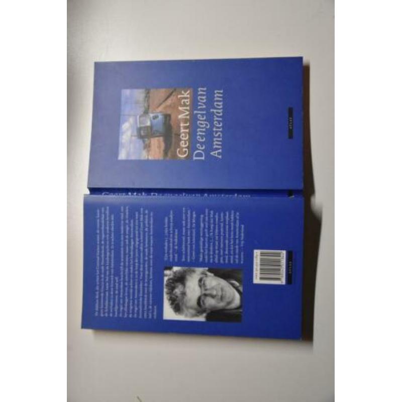 GEERT MAK 7 verschillende 15euro