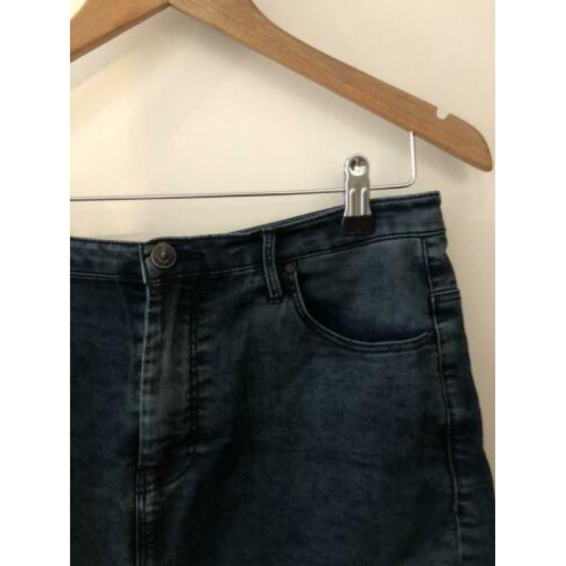 ZARA - denim rok - strech - maat 40