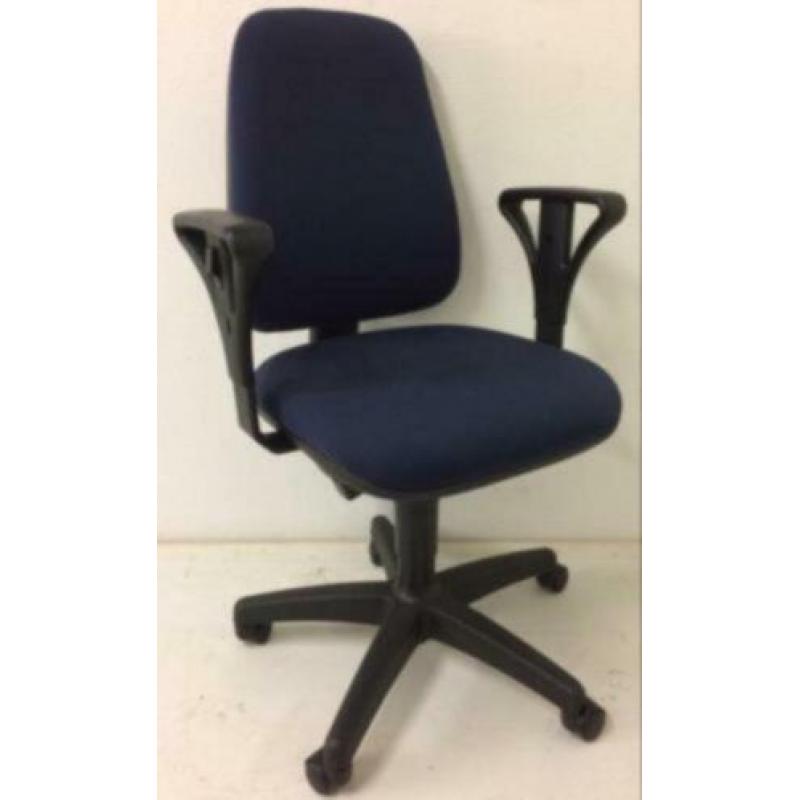 Bureaustoel Tweedehands Blauw