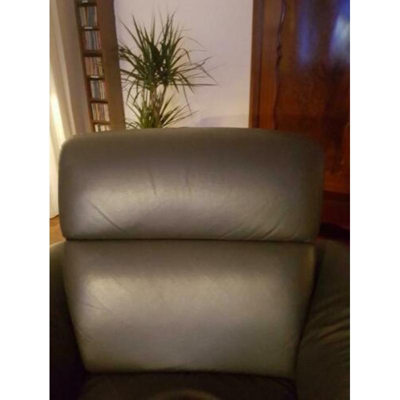 Leren fauteuil Grijs bieden vanaf 50.00