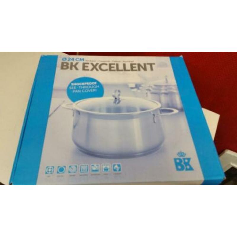 BK Excellent Soeppan 24 cm (nieuw)