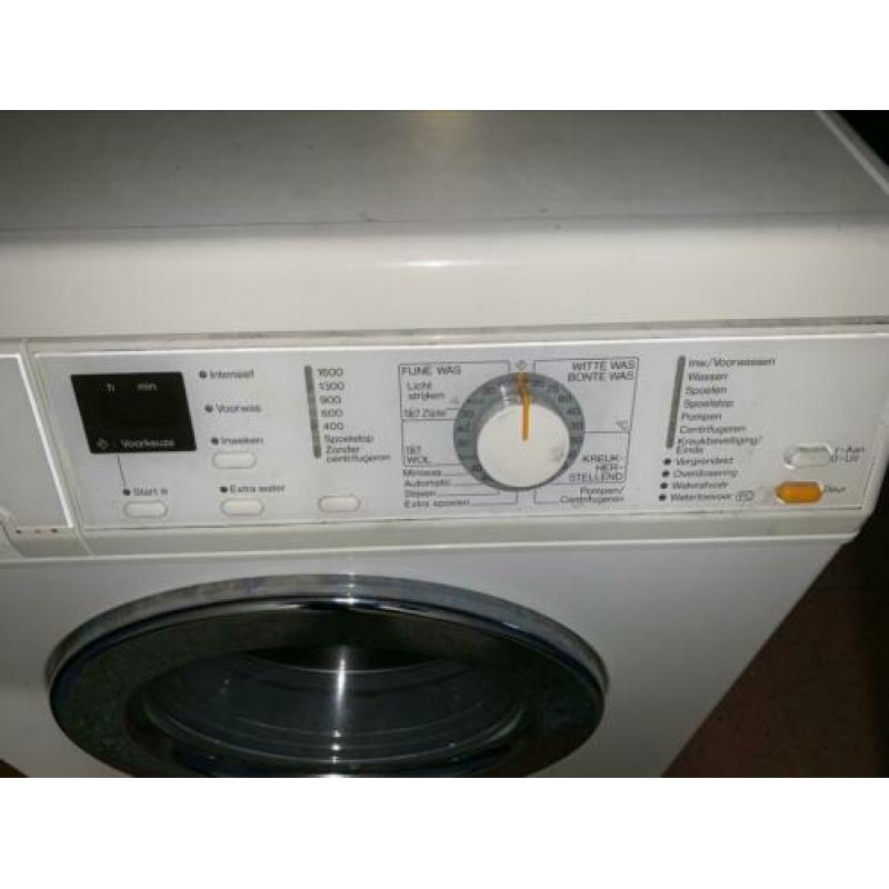 Miele wasmachine
