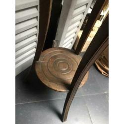 Plantentafel 93 cm hoog, plateaus zijn 23 cm