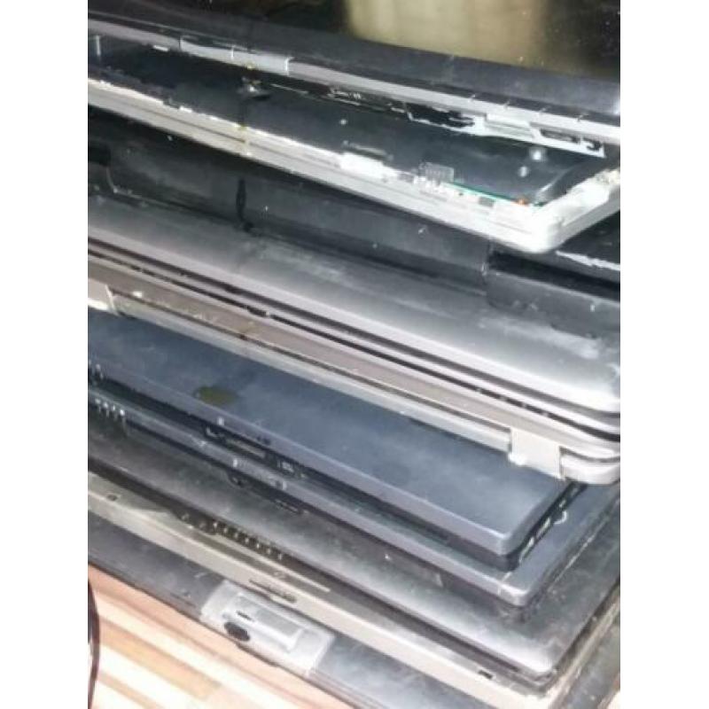 10 laptops voor onderdelen computer parts pc laptop 10 x