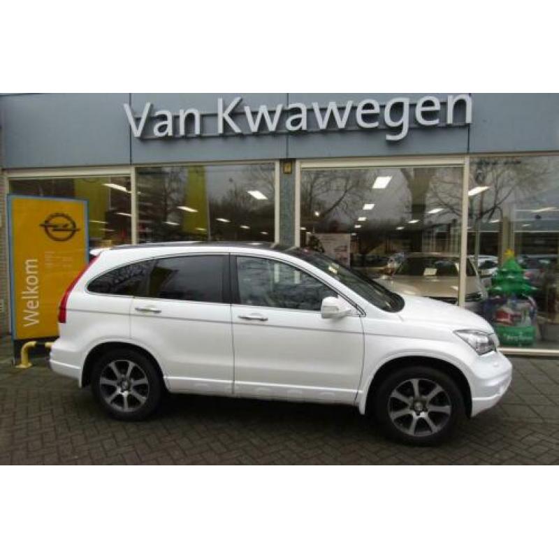 HONDA CR-V 2.0-16v EXECUTIVE NAVI/LEER/XENON/L.M.