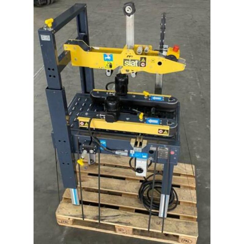 Siat dozentaper SM8/4 Boven- en ondertape incl.aan en afvoer
