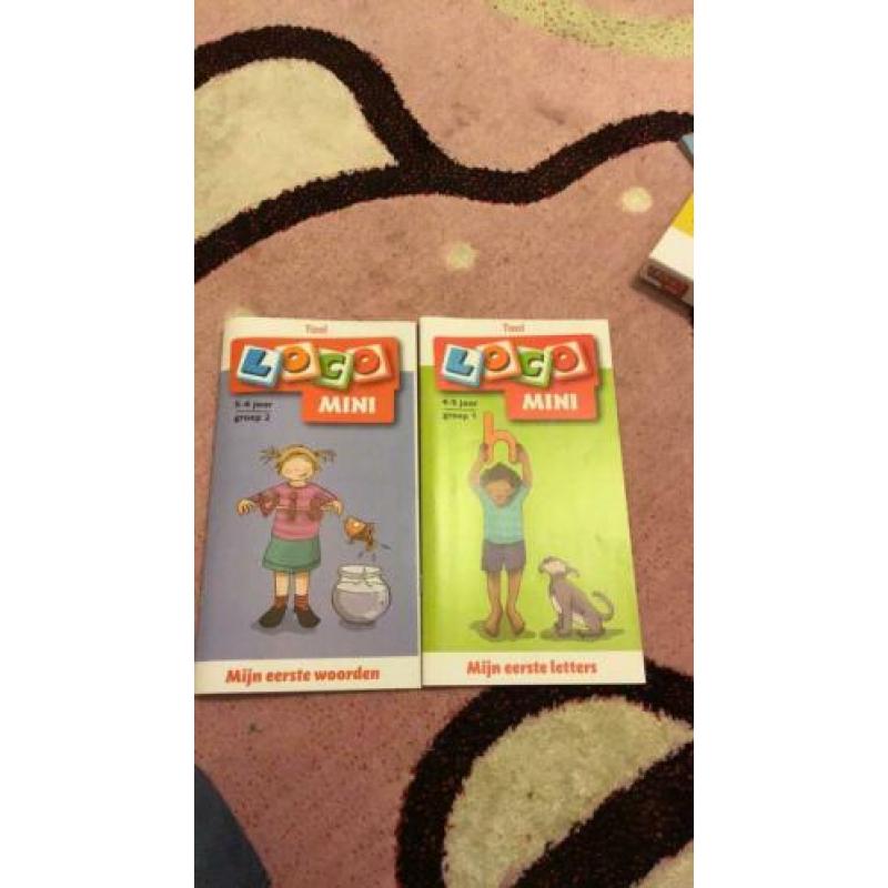 Loco mini groep 1-2 zo goed als nieuw!