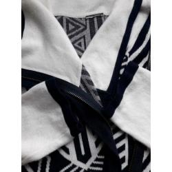 Blauw / wit vest - CANYON by NED - Maat 36 - 38