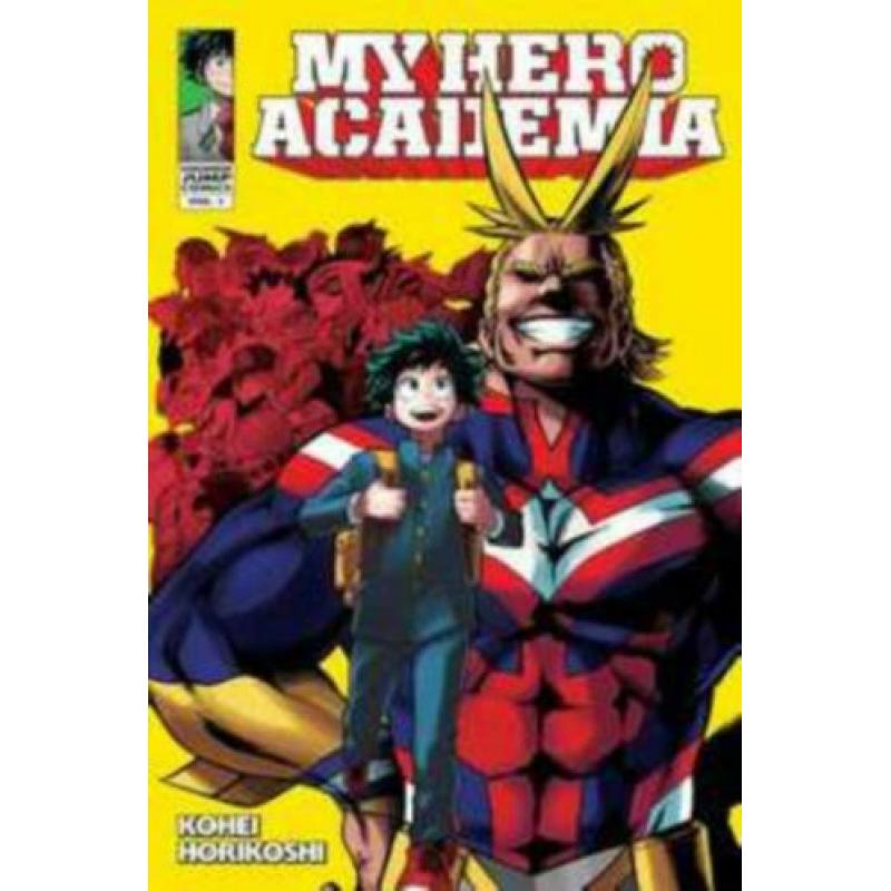 My Hero Academia, Vol. 1 Kohei Horikoshi - GRATIS VERZENDING