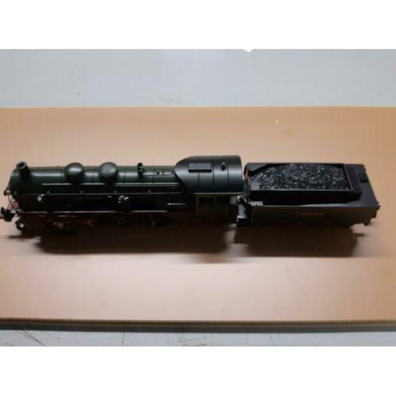 Marklin 37181 digitale stoomlok met tender