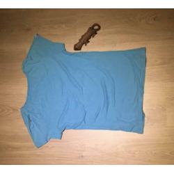 Superdry blauw t-shirt maat S