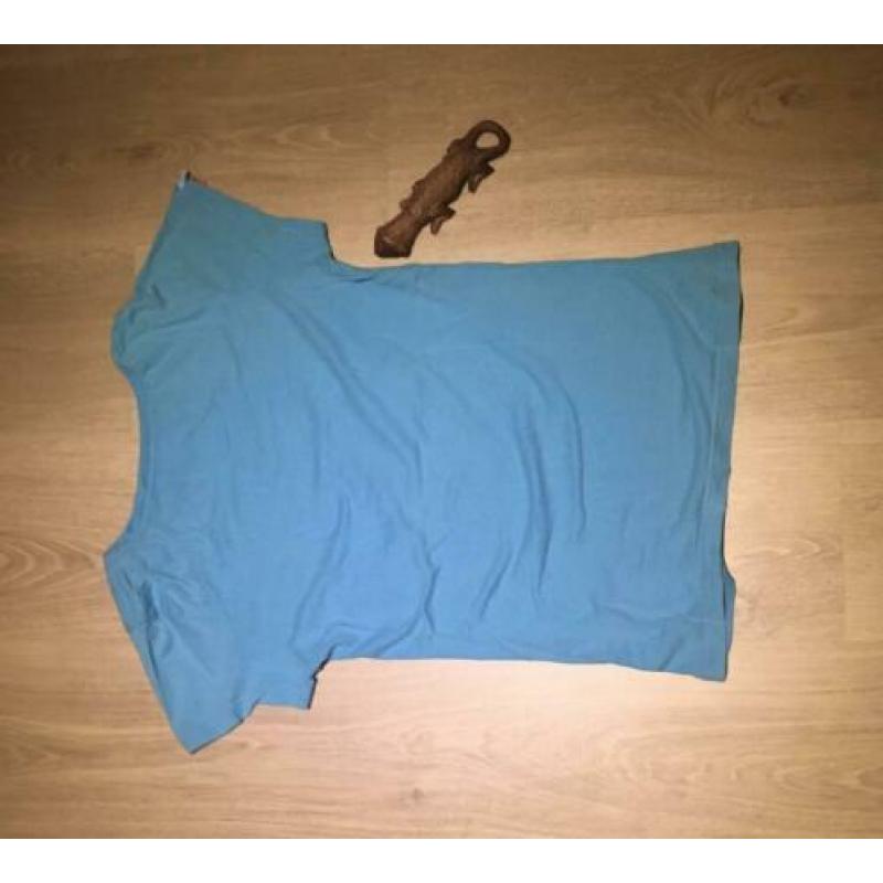 Superdry blauw t-shirt maat S