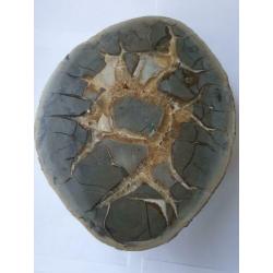 Te koop: Grote, halve Septari bol, 8 kg.31/24 cm.