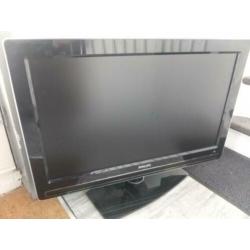 Philips Tv. Hdmi.Lcd 81Cm met Afstandsbediening.(Chromecast)