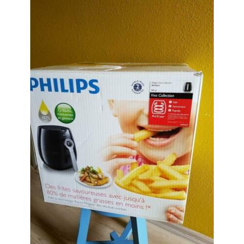 Philips airfryer hd9229 + toebehoren
