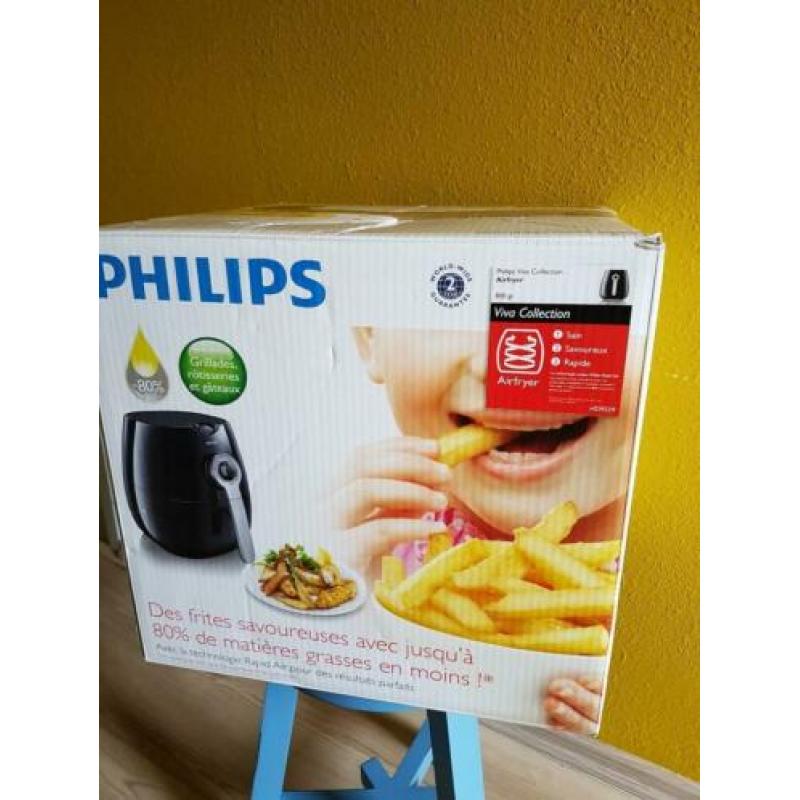 Philips airfryer hd9229 + toebehoren
