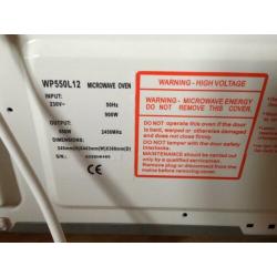 Camping magnetron exquisit NIEUW