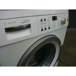 Luxe Bosch Avantixx wasmachine. 7kg-1400t. Display. Gar+Bez.
