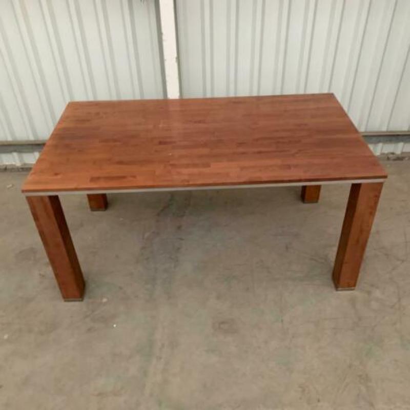Eettafel Hout Modern