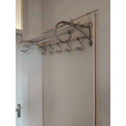 Schitterende art deco jaren 30 stijl kapstok