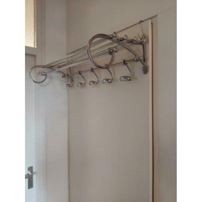 Schitterende art deco jaren 30 stijl kapstok