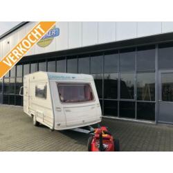 Caravelair Bamba de Luxe 400 EK Langslaper + WC 708kg BJ1995