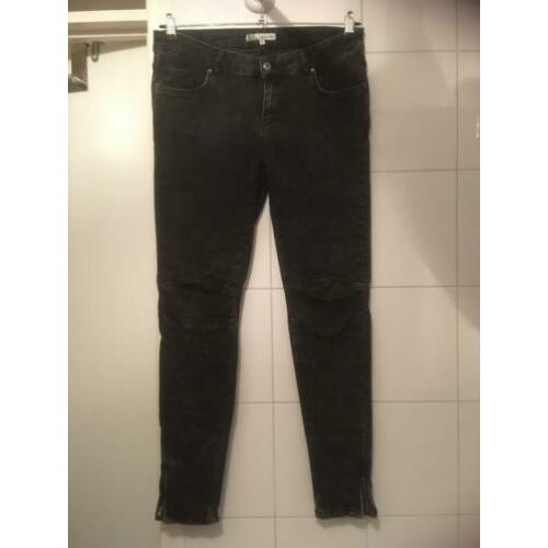 Bella Ragazza spijkerbroek stretch zwart maat XL