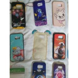 Samsung Galaxy S6 covers en screenprotector