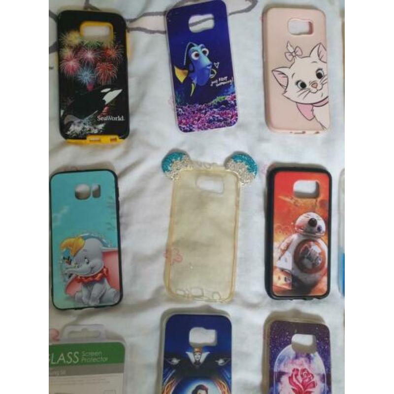 Samsung Galaxy S6 covers en screenprotector