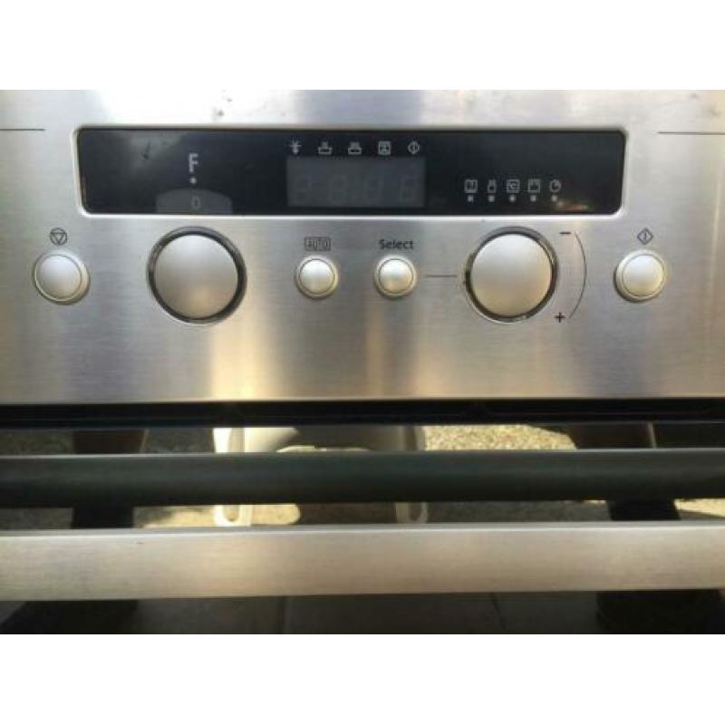 Whirlpool Inbouw magnetron+hete luchtoven+grill AMW 524 IX