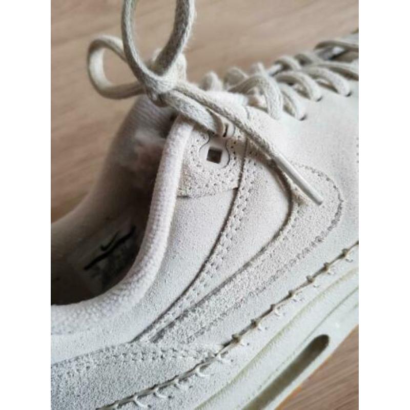 Nike Air Max 1 WMNS Premium Sherpa Pack Birch-Ivory maat 42