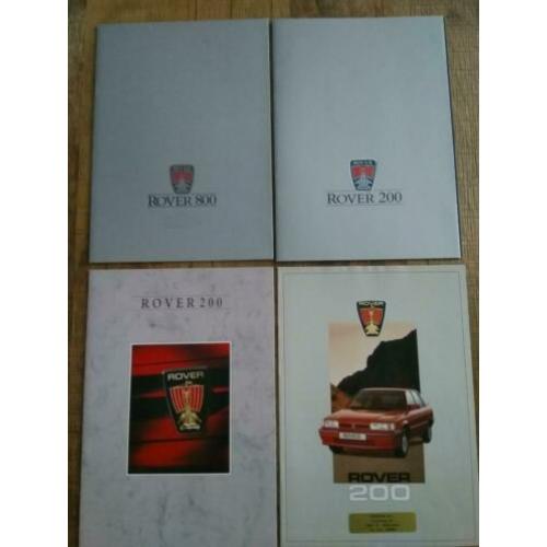 set Rover folders ( 200 & 800 )