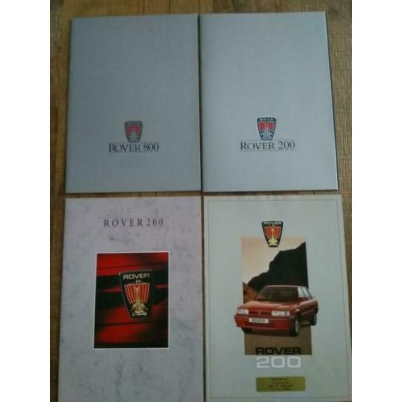 set Rover folders ( 200 & 800 )