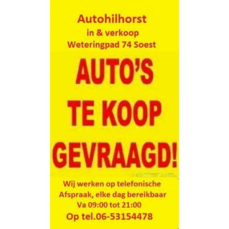 Audi IN & VERKOOP ALLE MERKEN AUTOHILHORST SOEST 06-53154478