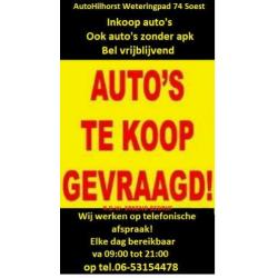Audi IN & VERKOOP ALLE MERKEN AUTOHILHORST SOEST 06-53154478