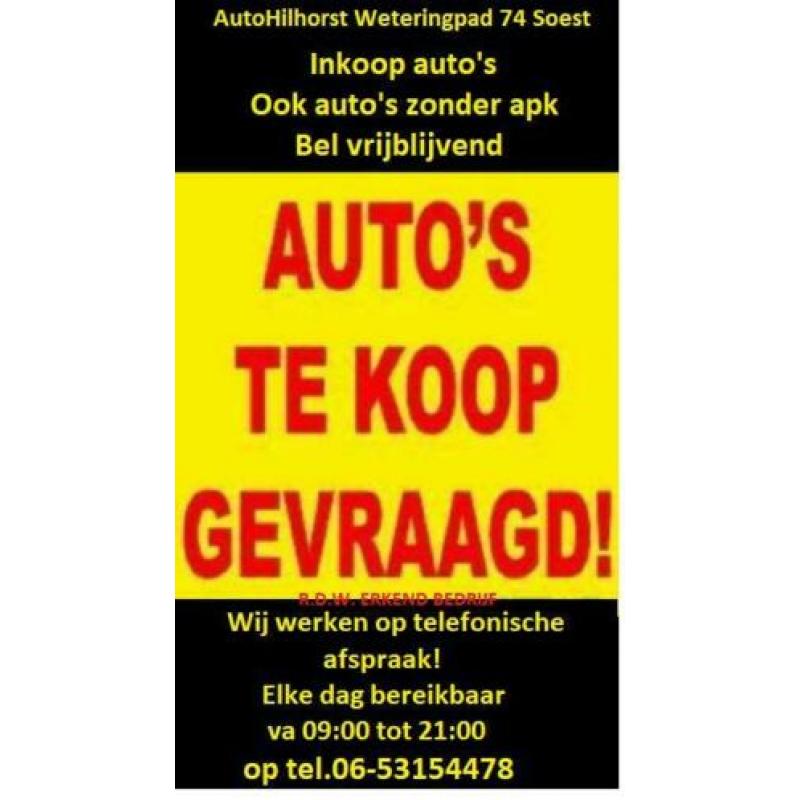 Audi IN & VERKOOP ALLE MERKEN AUTOHILHORST SOEST 06-53154478
