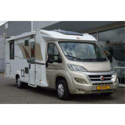 Bürstner Nexxo T 740 QUEENSBED, Fiat (bj 2016)