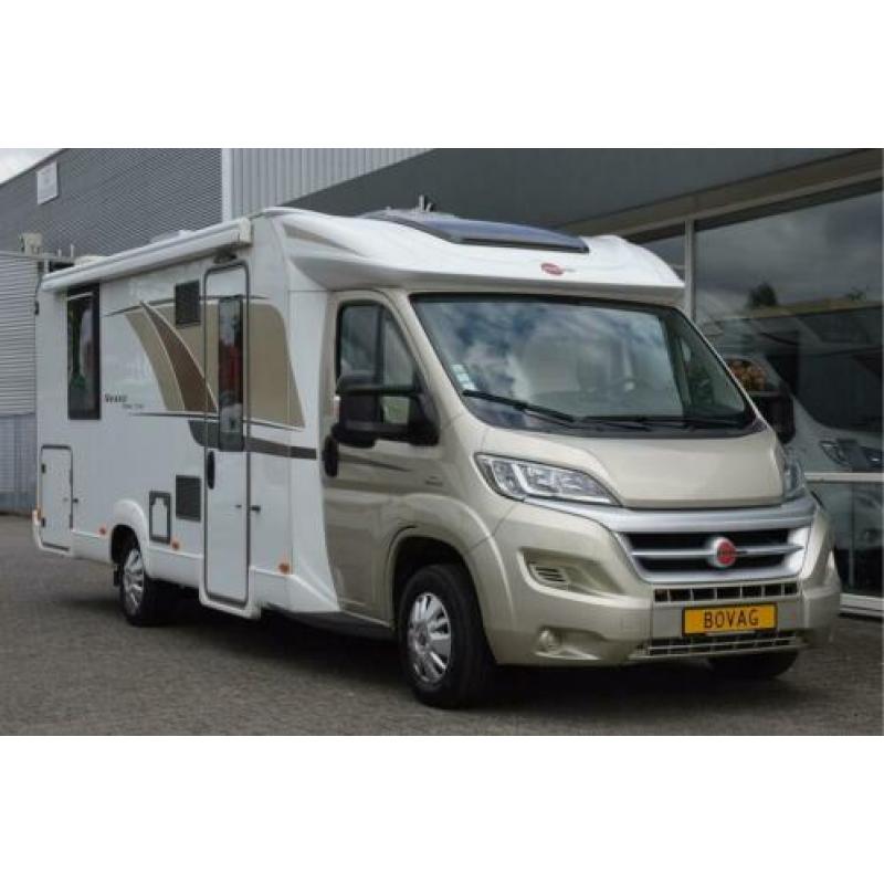 Bürstner Nexxo T 740 QUEENSBED, Fiat (bj 2016)
