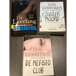 Diverse titels van Tess Gerritsen