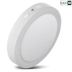 LED-paneel 18W Slank koud wit 5500-6500K LD155C