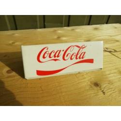 coca cola bed lamp. kreeg ik in 1970. merk is Geka