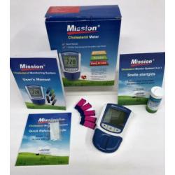 Cholesterol meter