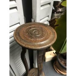 Plantentafel 93 cm hoog, plateaus zijn 23 cm