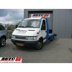 Iveco Daily - 40 40C17 / 170PK oprijwagen kracht