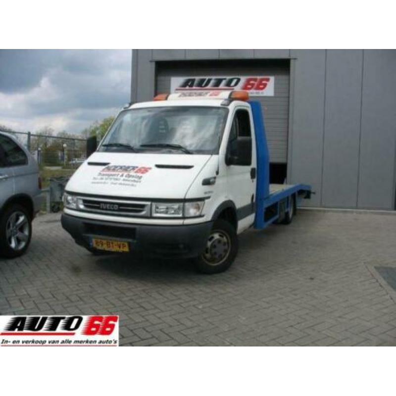 Iveco Daily - 40 40C17 / 170PK oprijwagen kracht