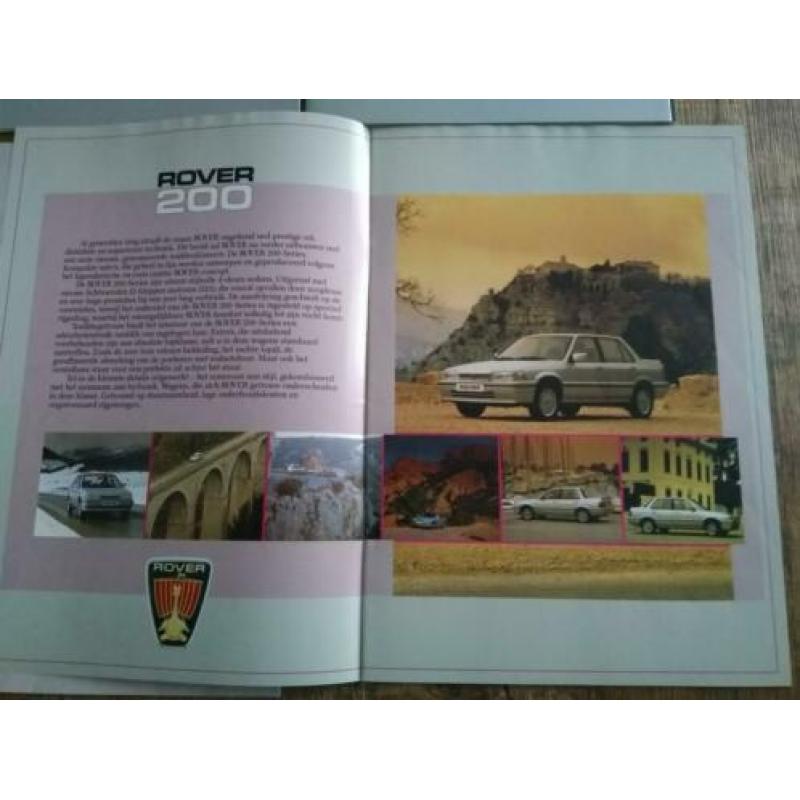 set Rover folders ( 200 & 800 )