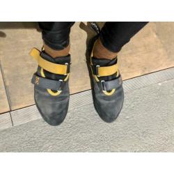 Boulderschoenen, merk Five Ten. Maat 41.