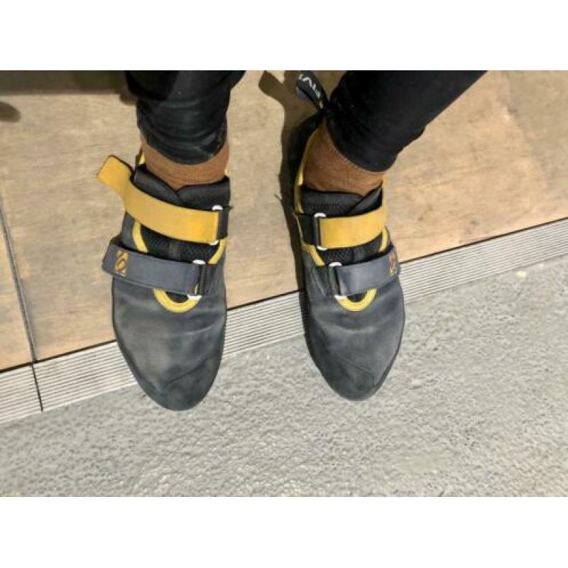 Boulderschoenen, merk Five Ten. Maat 41.